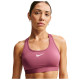 Nike Γυναικείο μπουστάκι Swoosh Medium-Support Padded Sports Bra
